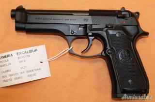 Pistola Beretta 98FS  Calibro 9x21