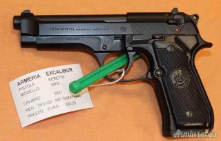 Pistola Beretta 98FS  Calibro 9x21