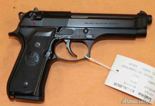 Pistola Beretta 98FS  Calibro 9x21
