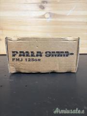 Palle 9mm FMJ 125gr – Confezione da 1.000 pezzi