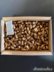 Palle 9mm FMJ 125gr – Confezione da 1.000 pezzi
