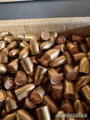 Palle 9mm FMJ 125gr – Confezione da 1.000 pezzi