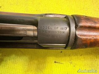 Remington P17, 1918, 30.06