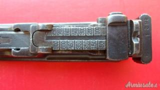 Pistola Mauser 1896 Bolo con Calciolo Pugnale 