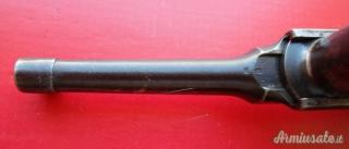 Pistola Mauser 1896 Bolo con Calciolo Pugnale 