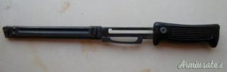 Pistola Mauser 1896 Bolo con Calciolo Pugnale 