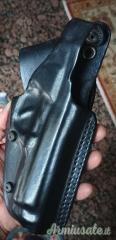 Fondina cuoio Vega holster PB120 beretta 92 98