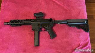 Nuova Jager ar15 9x21mm IMI