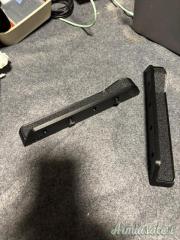 Canarde/ganascie stabilizzanti FOREND MLOK - AR15