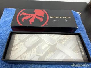 Microtech Ultratech D/E Tactical Standard 122-1 T