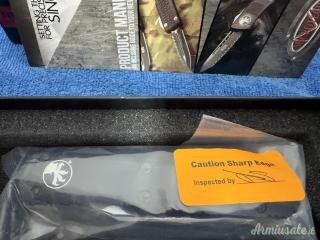 Microtech Ultratech D/E Tactical Standard 122-1 T