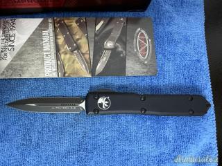 Microtech Ultratech D/E Tactical Standard 122-1 T