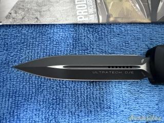 Microtech Ultratech D/E Tactical Standard 122-1 T