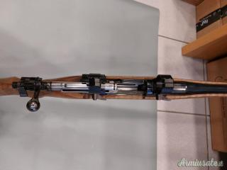 Mauser K98 .243 Winchester