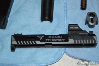 Canik TTI COMBAT 4.6" 9x19mm Parabellum | Luger | NATO