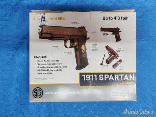 SIG-Sauer 1911 Spartan  4.5/.177
