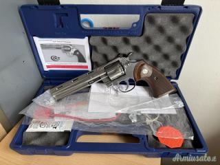 Colt PYTHON .357 Magnum  |  9x31mmR  | .353 Casull