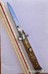 COLTELLO MANIAGO ANNI 70/80 SIMBOLI PARTITO NS