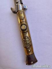 COLTELLO MANIAGO ANNI 70/80 SIMBOLI PARTITO NS