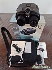 VISORE NOTTURNO 4K IR 840 nm