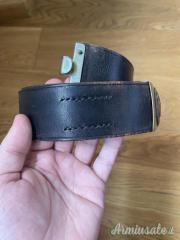 GERMANIA WW2 Cinturone Tedesco STURMABTEILUNG SA NSDAP ORIGINALE