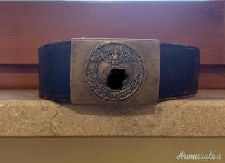 GERMANIA WW2 Cinturone Tedesco STURMABTEILUNG SA NSDAP ORIGINALE