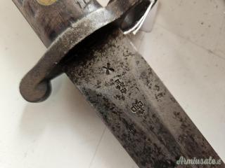 Coppia di baionette inglesi 1888 ww1 1gm
