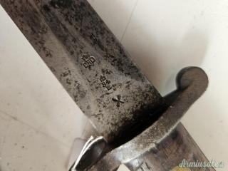 Coppia di baionette inglesi 1888 ww1 1gm