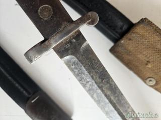 Coppia di baionette inglesi 1888 ww1 1gm