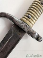 Coppia di baionette remington rirgimentali pre ww1