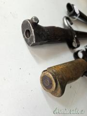 Coppia di baionette francesi ww1 1gm berthoer e lebel