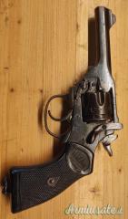 Webley & Scott Mark V .38 S&W | Colt New Police | Super Police
