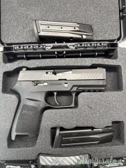 SIG-Sauer P320 compact 9x21mm IMI