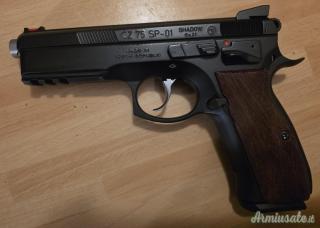 CZ | Ceska Zbrojovka 75 Shadow 9x21mm IMI