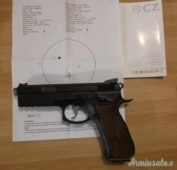 CZ | Ceska Zbrojovka 75 Shadow 9x21mm IMI