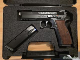 CZ | Ceska Zbrojovka 75 Shadow 9x21mm IMI