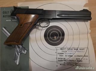 Colt WOODSMAN TARGET .22 LR Long Rifle