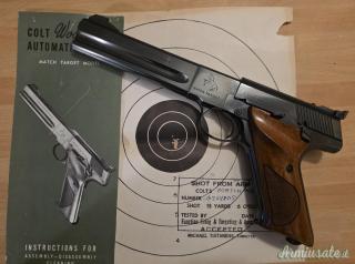 Colt WOODSMAN TARGET .22 LR Long Rifle