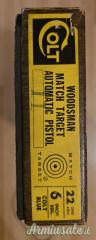 Colt WOODSMAN TARGET .22 LR Long Rifle