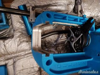 Pressa Dillon 550 in 9mm con accessori
