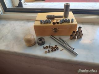 Kit ricarica 9mm lefaucheux