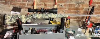Kimber Mountain ascent  .300 Winchester Short Magnum