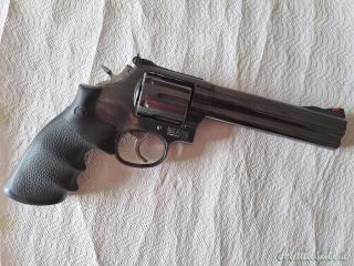 Smith & Wesson 586-4 .357 Magnum  |  9x31mmR  | .353 Casull