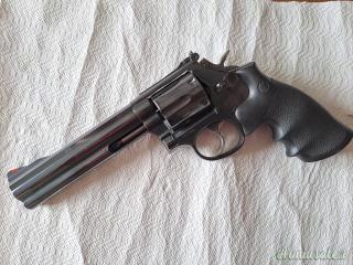 Smith & Wesson 586-4 .357 Magnum  |  9x31mmR  | .353 Casull