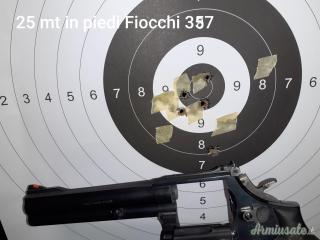 Smith & Wesson 586-4 .357 Magnum  |  9x31mmR  | .353 Casull