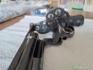 Smith & Wesson 586-4 .357 Magnum  |  9x31mmR  | .353 Casull