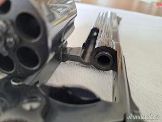 Smith & Wesson 586-4 .357 Magnum  |  9x31mmR  | .353 Casull