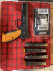 CZ | Ceska Zbrojovka TS2 Orange  9x19mm Parabellum | Luger | NATO