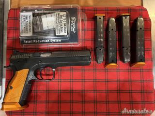 CZ | Ceska Zbrojovka TS2 Orange  9x19mm Parabellum | Luger | NATO