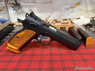 CZ | Ceska Zbrojovka TS2 Orange  9x19mm Parabellum | Luger | NATO